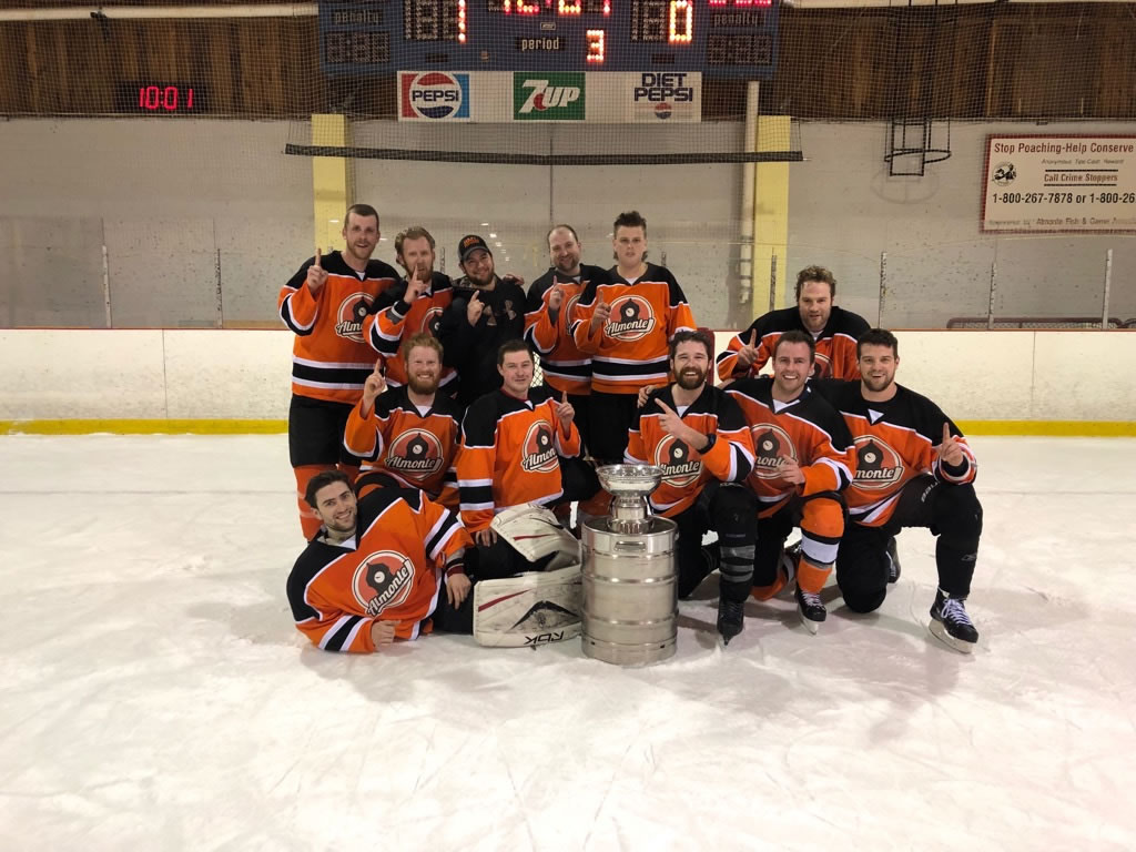 Almonte Men's League hockey team